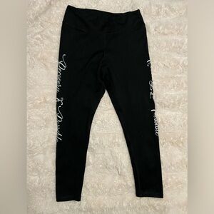 Sport-Tek black athletic leggings